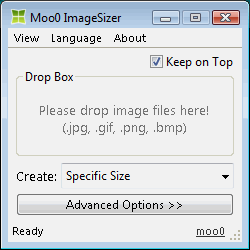 Moo0 ImageSizer v1.27