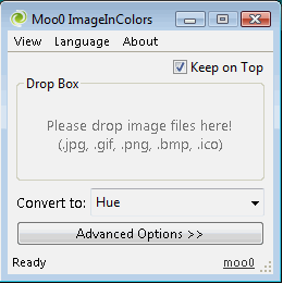 Moo0 ImageInColors v1.29