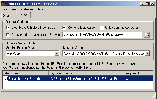 URL Snooper v2.42.06