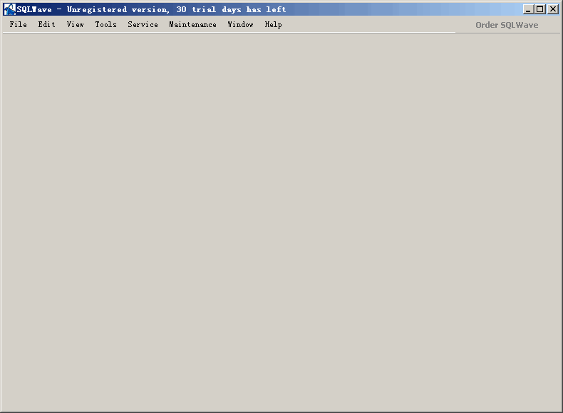 SQLWave GUI Client for MySQL v6.8.13