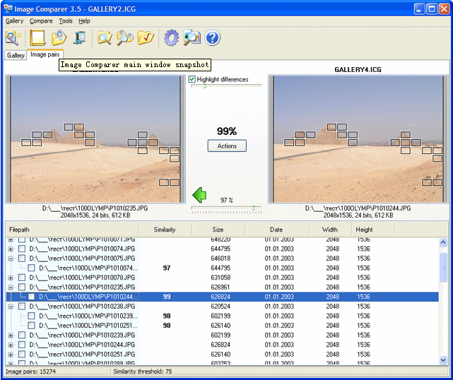 Image Comparer v3.13
