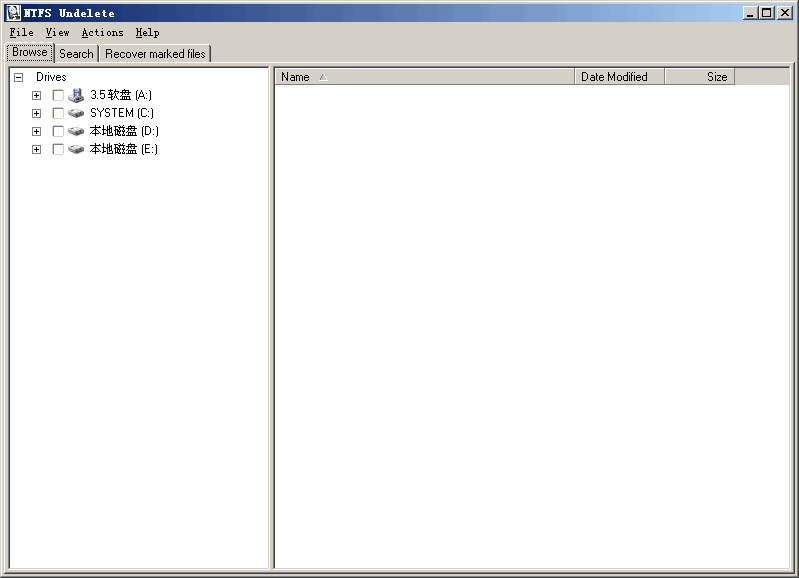 NTFS Undelete v3.0.6.1024