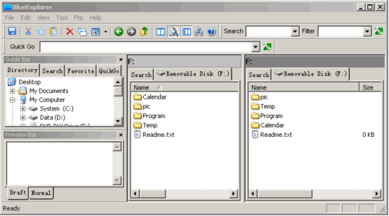 Blue Explorer v1.15.0.6