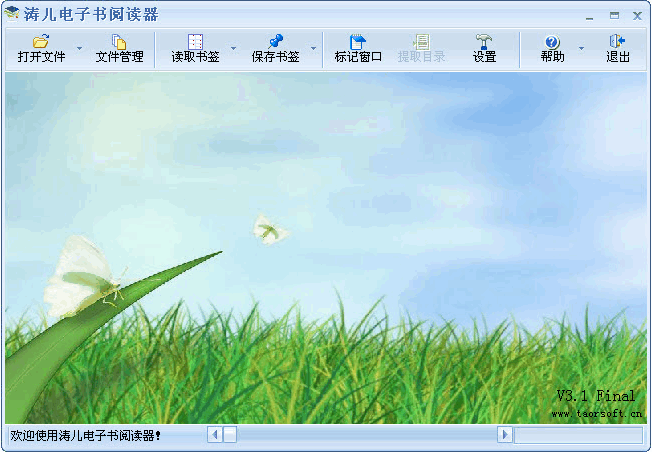 涛儿电子书阅读器 v3.5