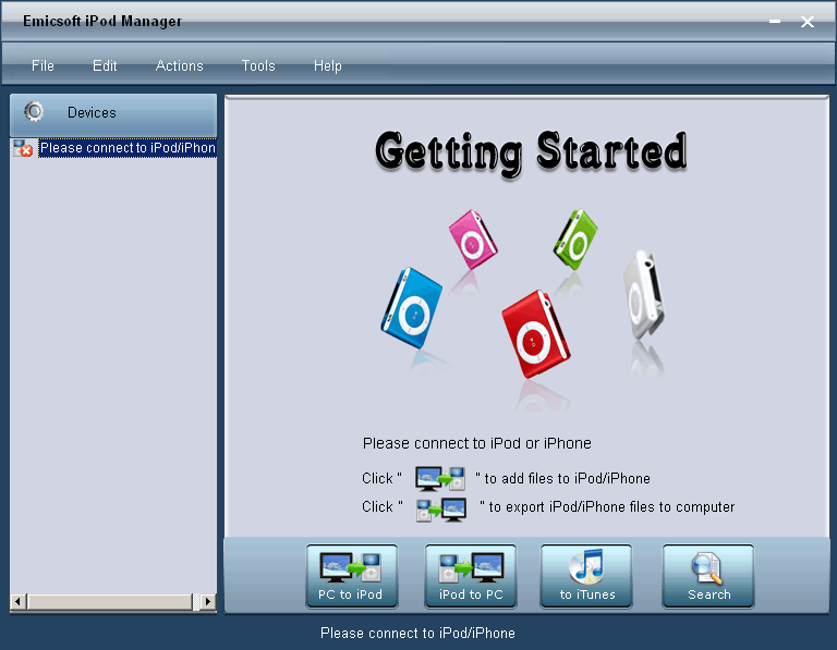 Emicsoft iPod Manager v5.1.20
