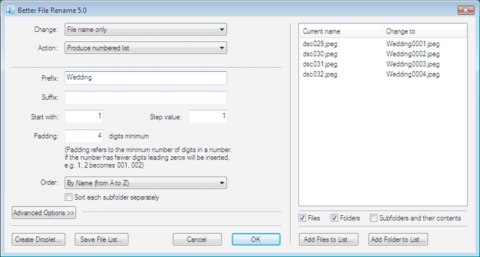 Better File Rename v6.20