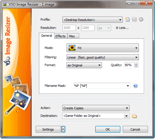 Light Image Resizer(数码图像压缩转换) v6.0.2.5