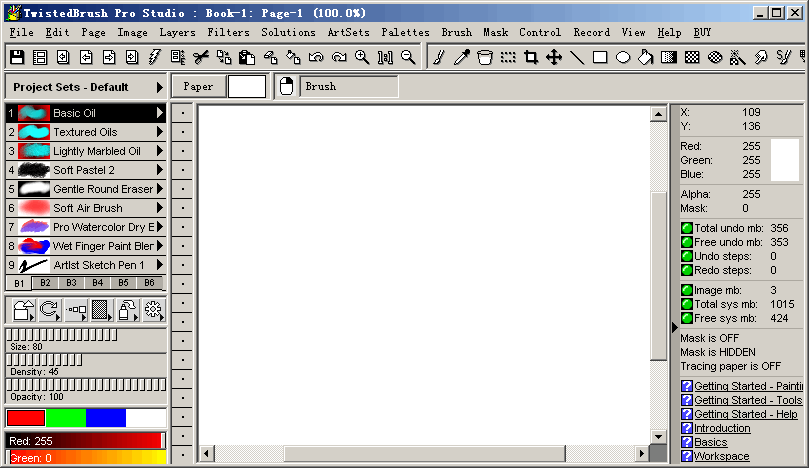Pixarra TwistedBrush v24.09