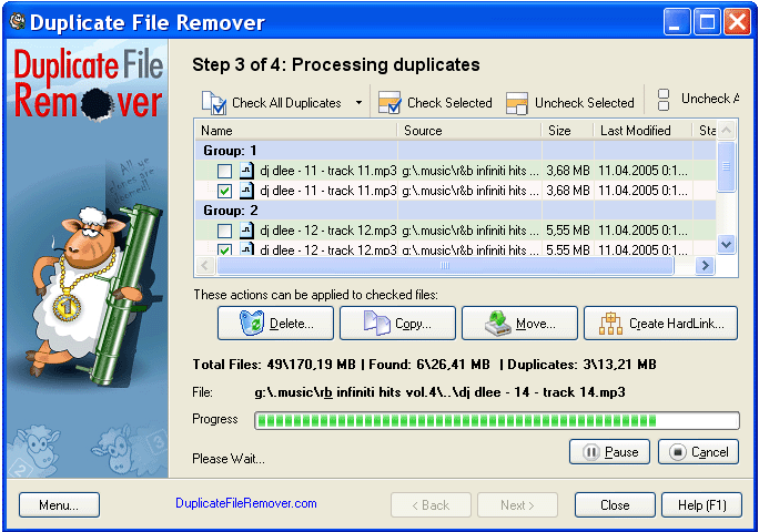 Duplicate File Remover v3.8.5