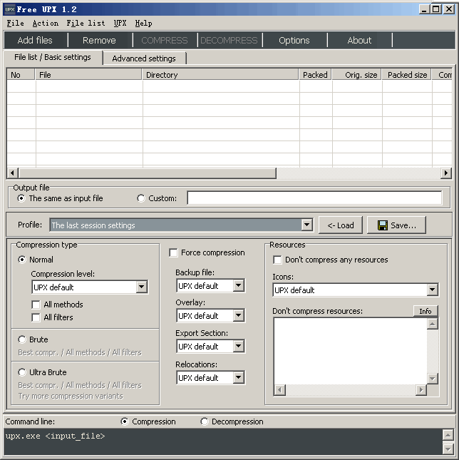 Free UPX v3.7