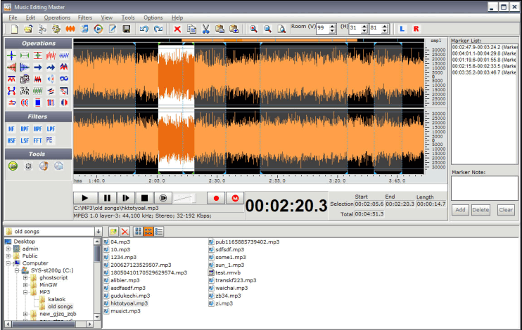 Music Editing Master v11.6.12