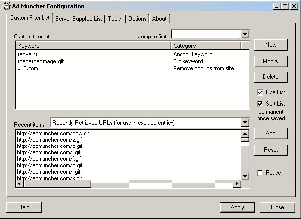 Ad Muncher v4.98