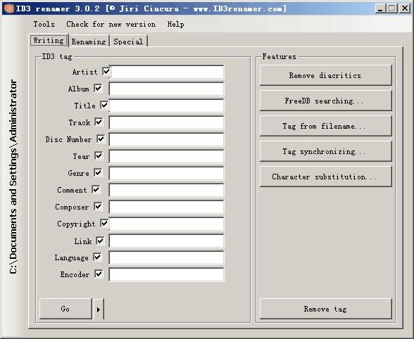 ID3 Renamer v7.2.17