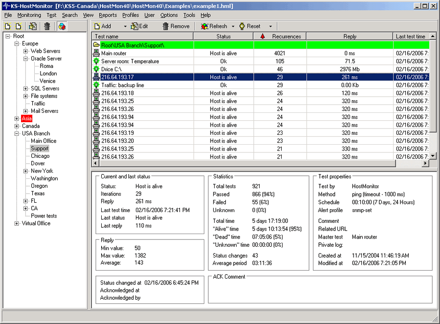 Advanced Host Monitor v12.47
