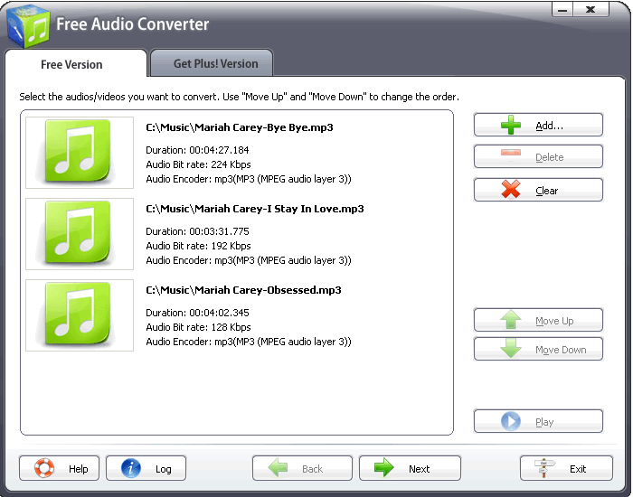 Free Audio Editor v8.6.5