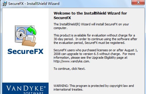 VanDyke SecureFX v8.7.7