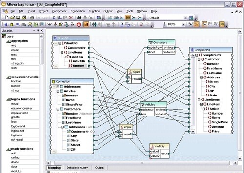 Altova MapForce 2013 閺嶅洤鍣痸1.5