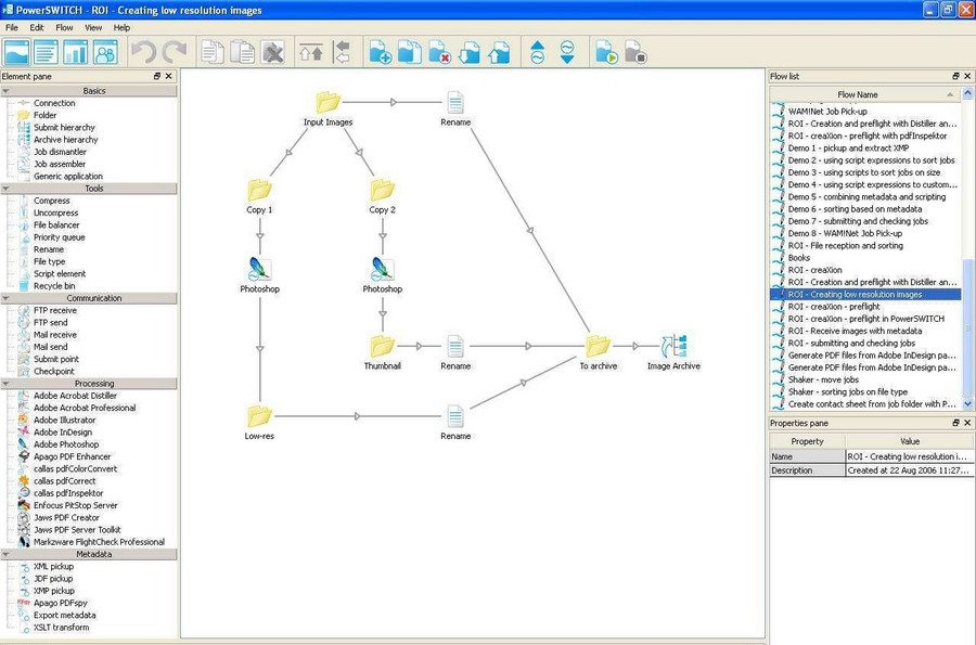 Enfocus PowerSwitch 015