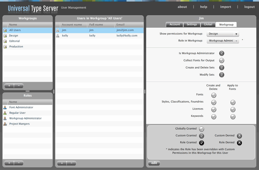 UNIVERSAL TYPE SERVER LITE v2.5
