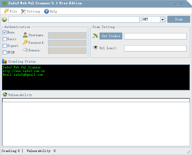Safe3 Web漏洞扫描系统 v10.6