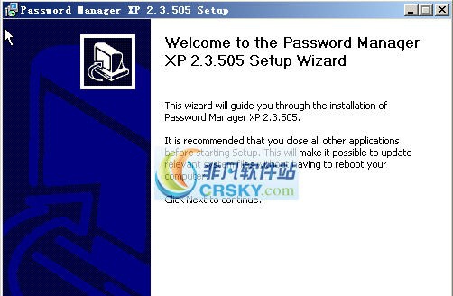 Password Manager XP v4.0.791