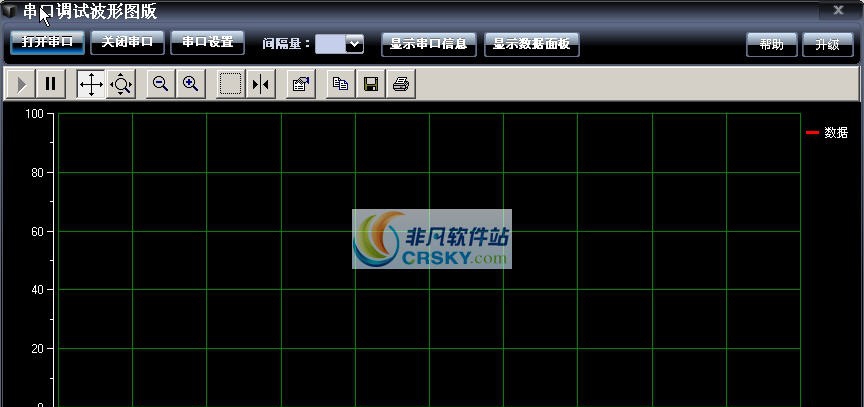 串口调试波形图版 v3.6