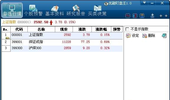 优融盯盘王 v3.4
