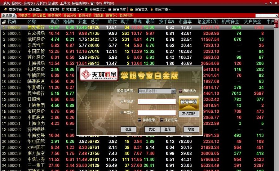 掌股专家炒股软件推广版 v6.09