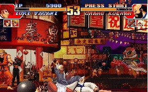 拳皇97风云再起 闂佺绻愮粔鐑藉垂閸屾稓鈻旀い鎾跺枑閻庣晬1.5