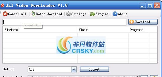 All Video Downloade视频下载器 v3.7