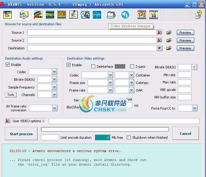 Avanti(视频处理工具) v0.9.5