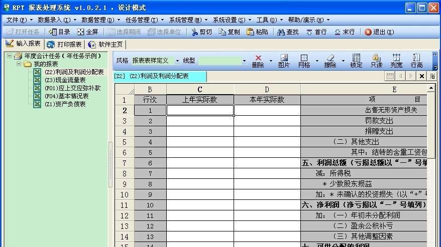 RPT-报表处理系统 v1.0.2.8