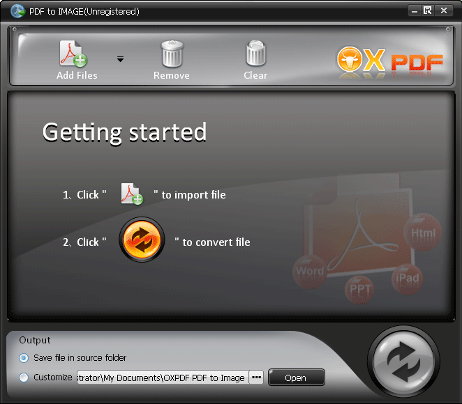 OX PDF to Image Converter v1.0.32