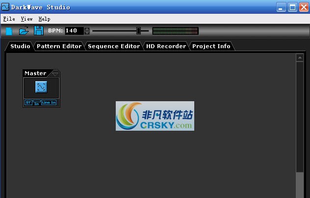 DarkWa ve Studio(音乐创作软件) v5.9.8
