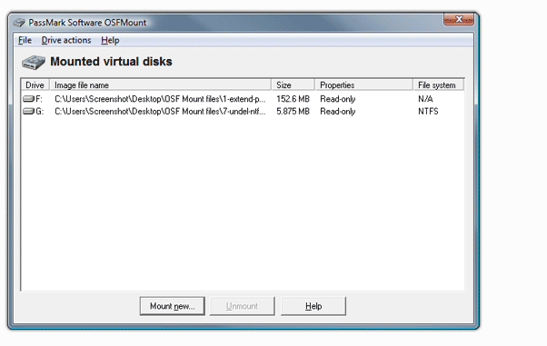 OSFMount v3.0.1005.4