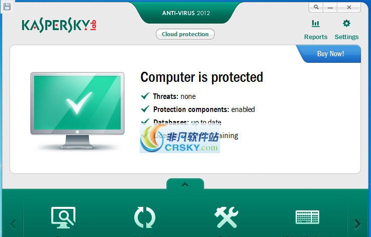 卡巴斯基Anti-Virus 2012 闂佽姘﹂～澶庢懌闂佸搫鐬奸崰搴綖閵忋倖鏅查柛娑卞灣椤㈠嵕1.4