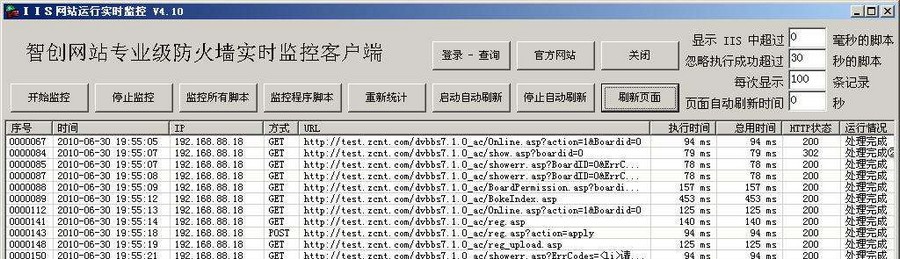 智创IIS防火墙 v6.104