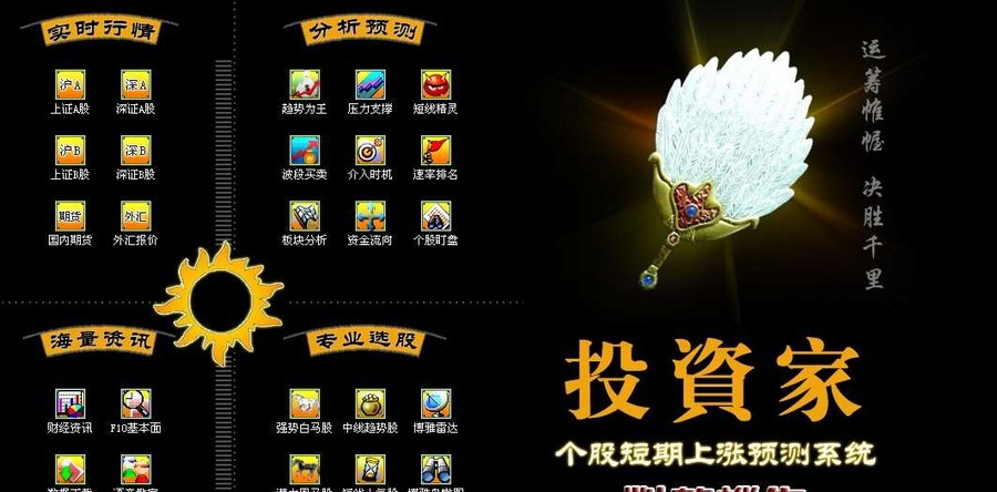 投资家料敌机先版期货软件 v11711