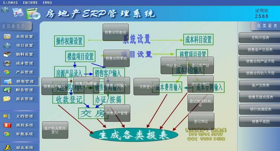 房地产ERP2管理 v2.6.6