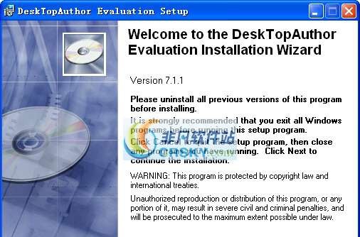 DeskTop Author(电子相册制作工具) v7.1.9