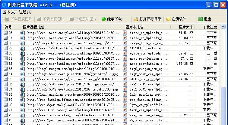 图片批量下载器(AnyPicDownloader) v16.6
