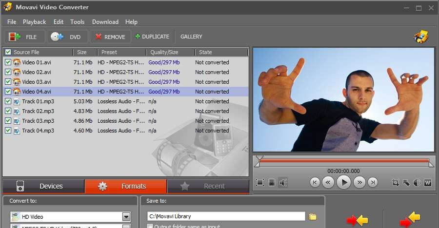 MovAvi Video Converter(视频转换器) v20.1.2.4