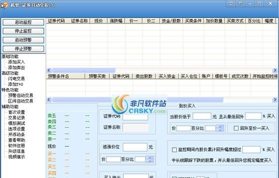 机智股票自动交易软件 v8.72