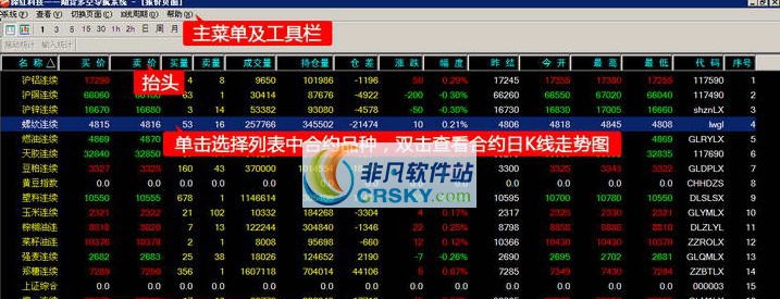 深红期货多空导航系统 2.7