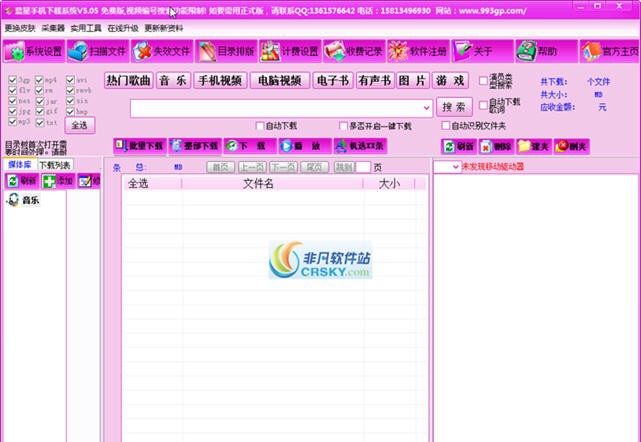 蓝星手机下载系统 v6.5