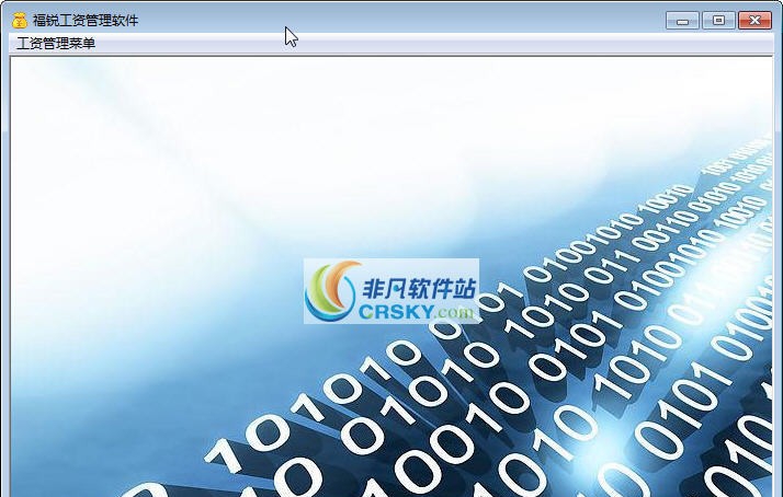 福锐工资管理软件 v1.5