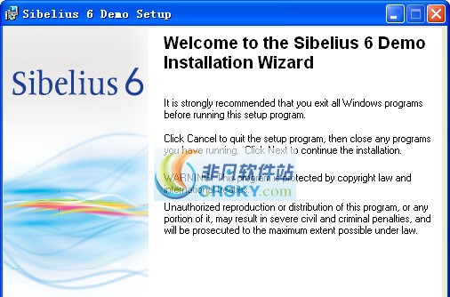 Sibelius v8.6.9