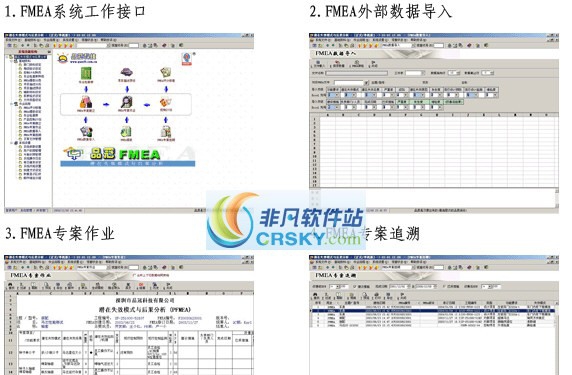 FMEA-不良模式与效应分析系统 v3.01.14.07