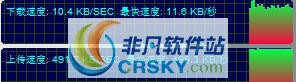 msl网络流量监视器 v1.7