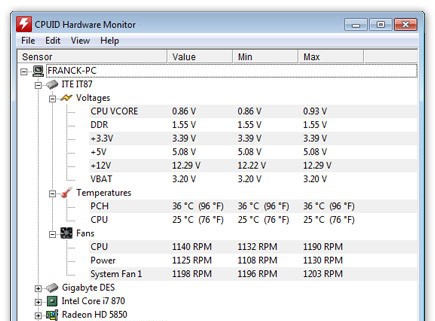 HWMonitor v1.50